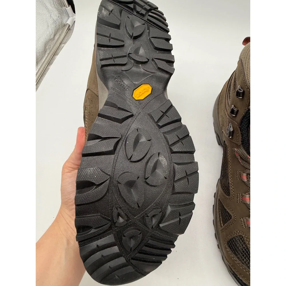 Vasque Hiking Boots Mens 13W Brown NEW Gore-Tex Vibram Talus Trek 7190 Wide